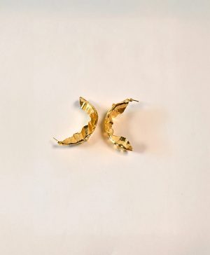 Wind Circle Earrings