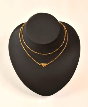 Doble Lotus Necklace