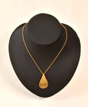 Drop Leaf Necklace
