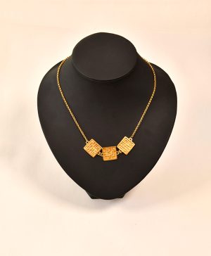 Trimaze Necklace