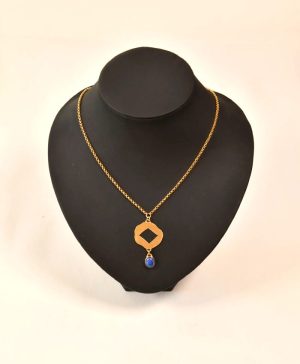 Flag Stone Necklace
