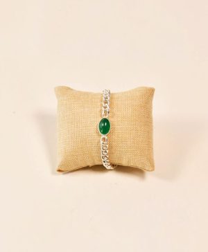 Green Stone Bracelet