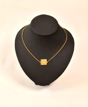 Maze Necklace