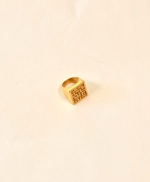 Maze Ring