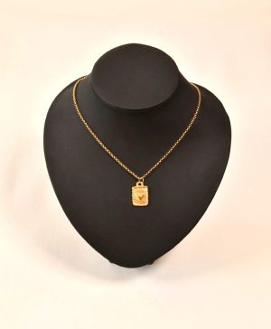 Meaningfull Heart Necklace Mulher