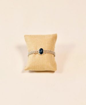 Patite Stone Double Bracelet