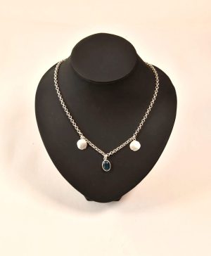 Patite Stone Primitive Necklace