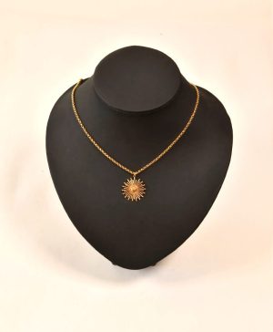 Sunshine Heart Necklace