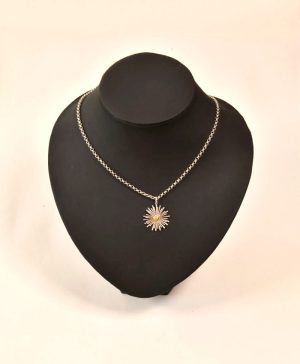Sunshine Heart Necklace