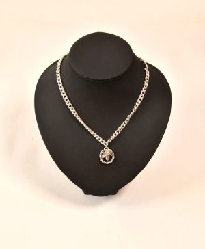 Twist Leaf Necklace